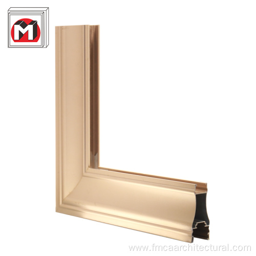 Aluminum Sliding Window Frame Profiles 6061 & 6063